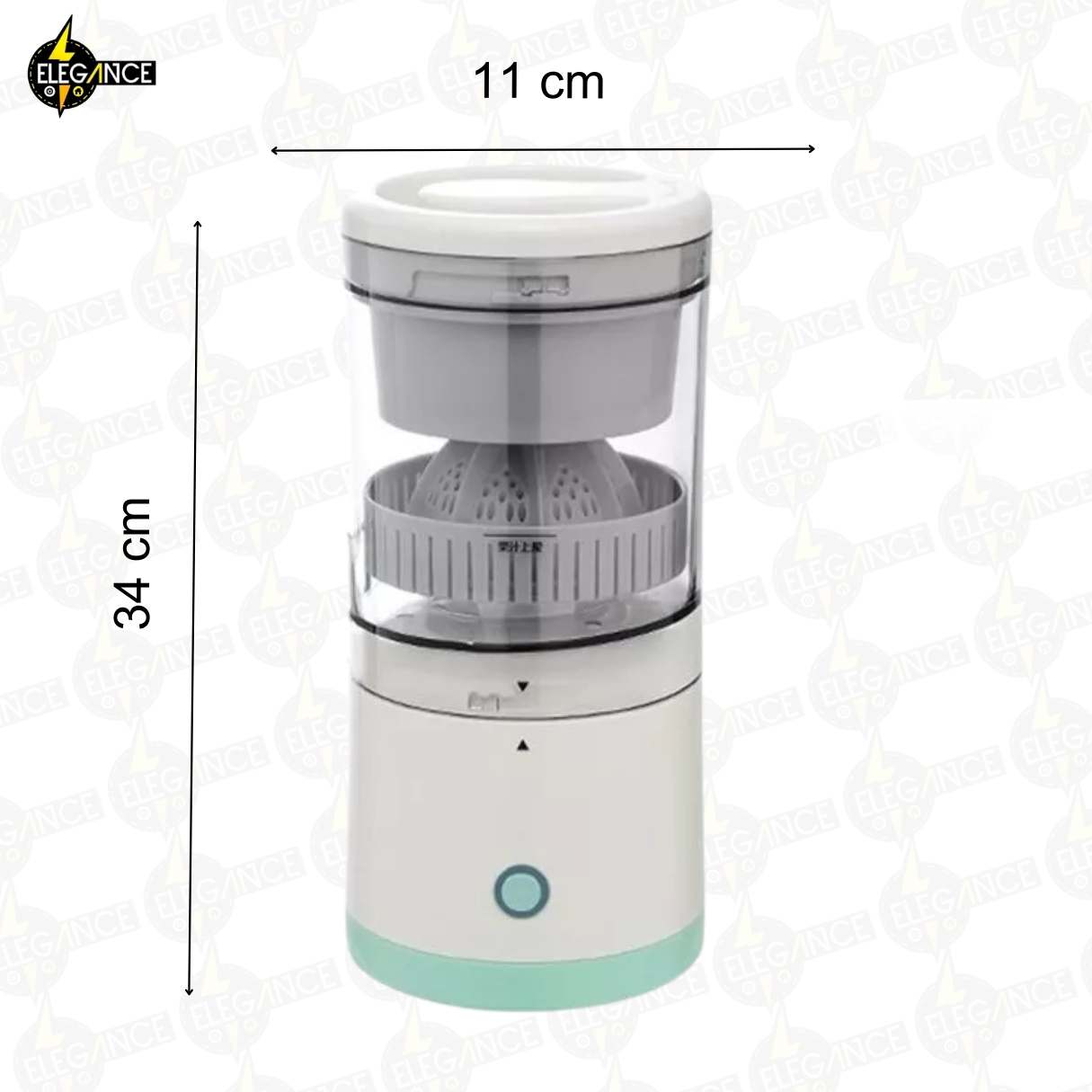 EXPRIMIDOR DE ZUMOS RECARGABLE PORTÁTIL ®