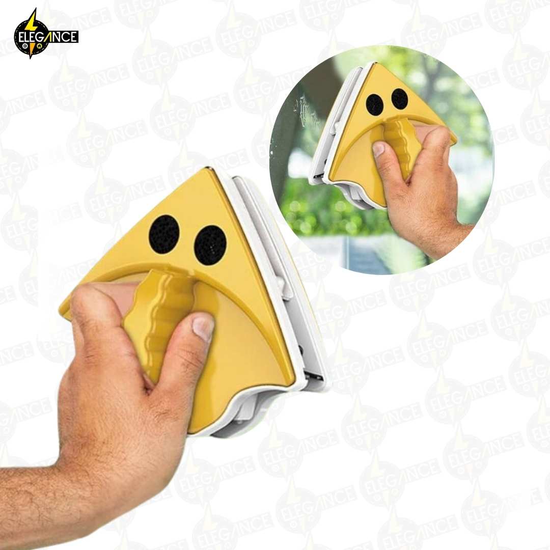 LIMPIADOR MAGNÉTICO DE VIDRIOS ®