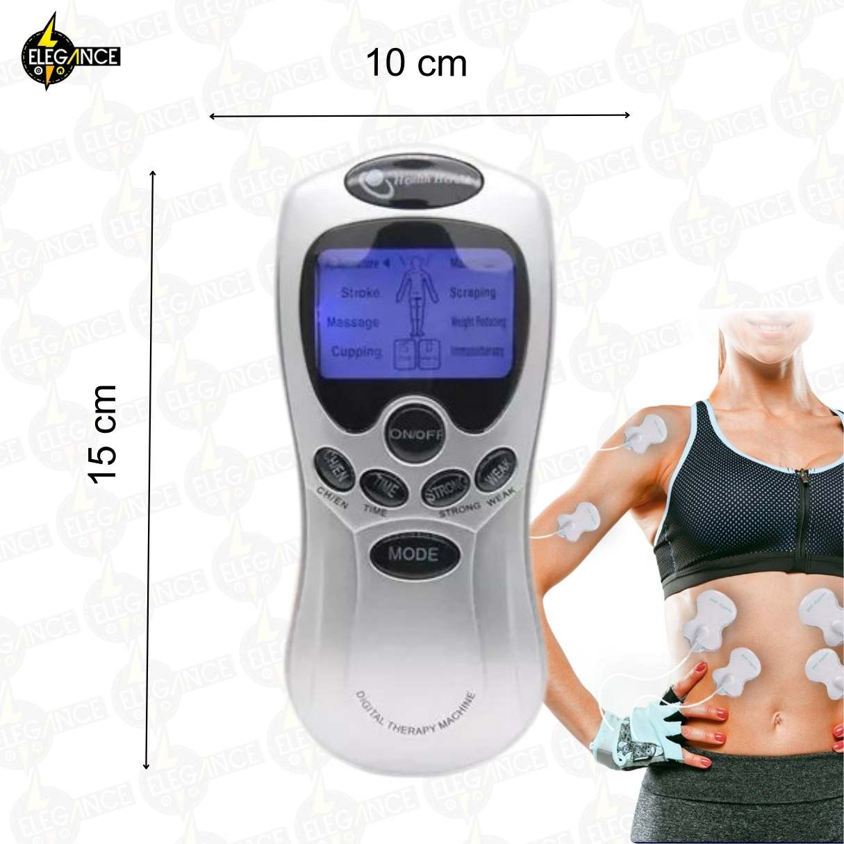 ELECTROESTIMULADOR MUSCULAR MULTIFUNCIONAL ®