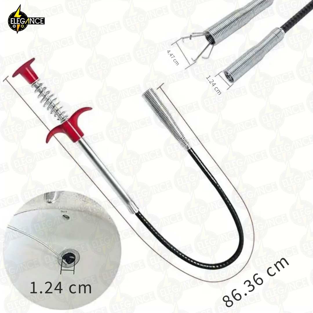 Herramienta de Drenaje para Tuberías ®