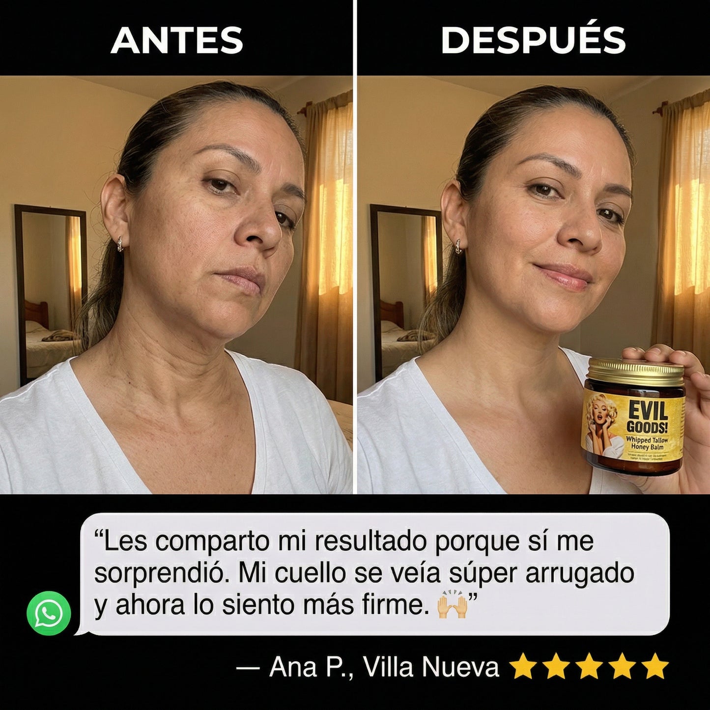 CREMA DE SEBO DE RES EVIL GOODS "ORIGINAL"