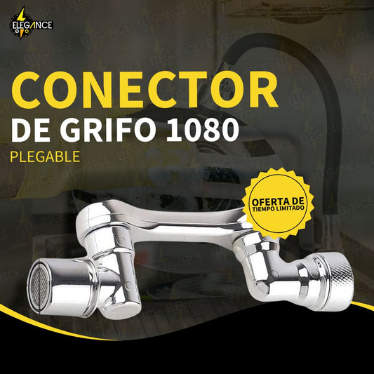 CONECTOR DE GRIFO PLEGABLE ®