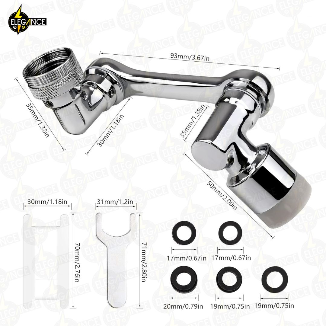 CONECTOR DE GRIFO PLEGABLE ®