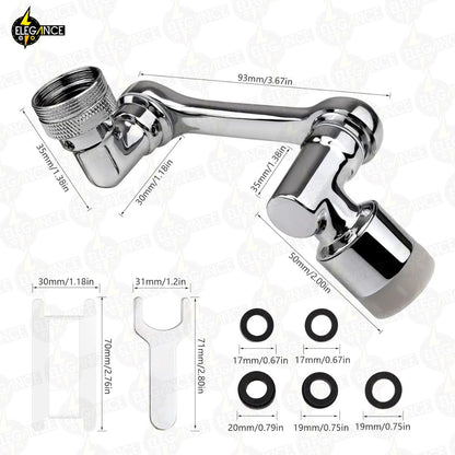 CONECTOR DE GRIFO PLEGABLE ®