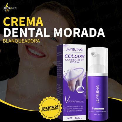 CREMA DENTAL MORADA BLAQUEADORA ®