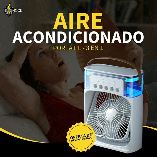 AIRE ACONDICIONADO PORTÁTIL 3 EN 1 ®