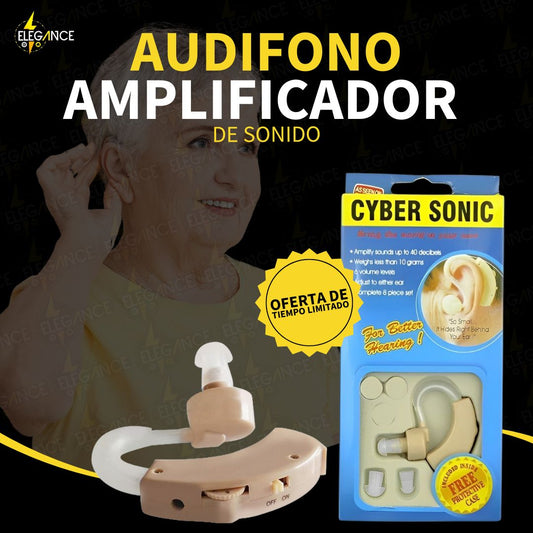 AUDÍFONO AMPLIFICADOR DE SONIDO ®