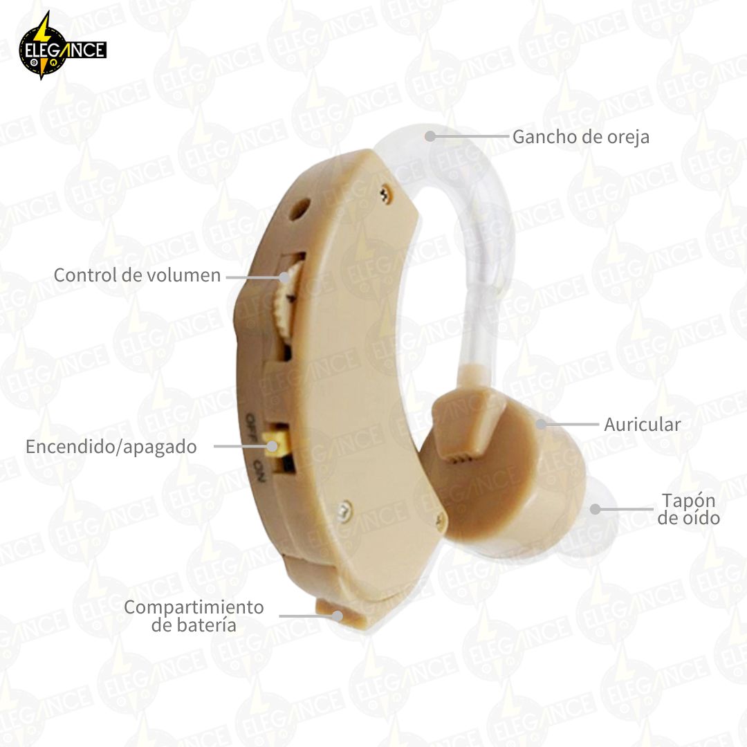 AUDÍFONO AMPLIFICADOR DE SONIDO ®