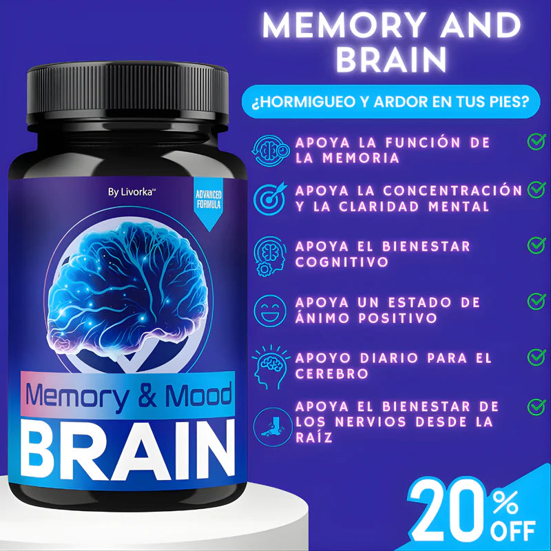 NEURO BRIAN – Enfoque mental, claridad diaria y apoyo cognitivo para tu rutina