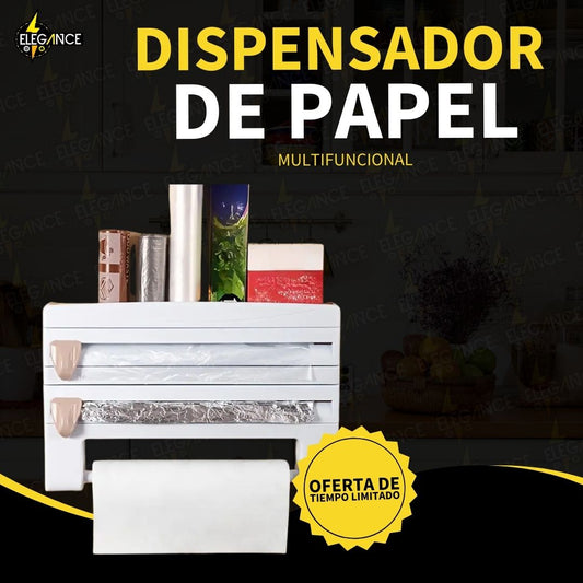 DISPENSADOR DE PAPEL MULTIFUNCIONAL ®