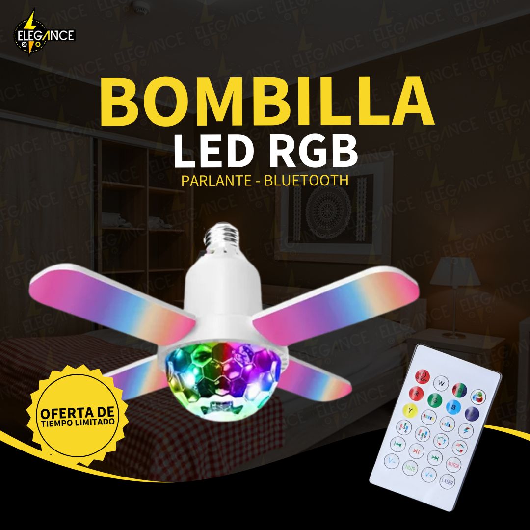 BOMBILLA LED RGB ®