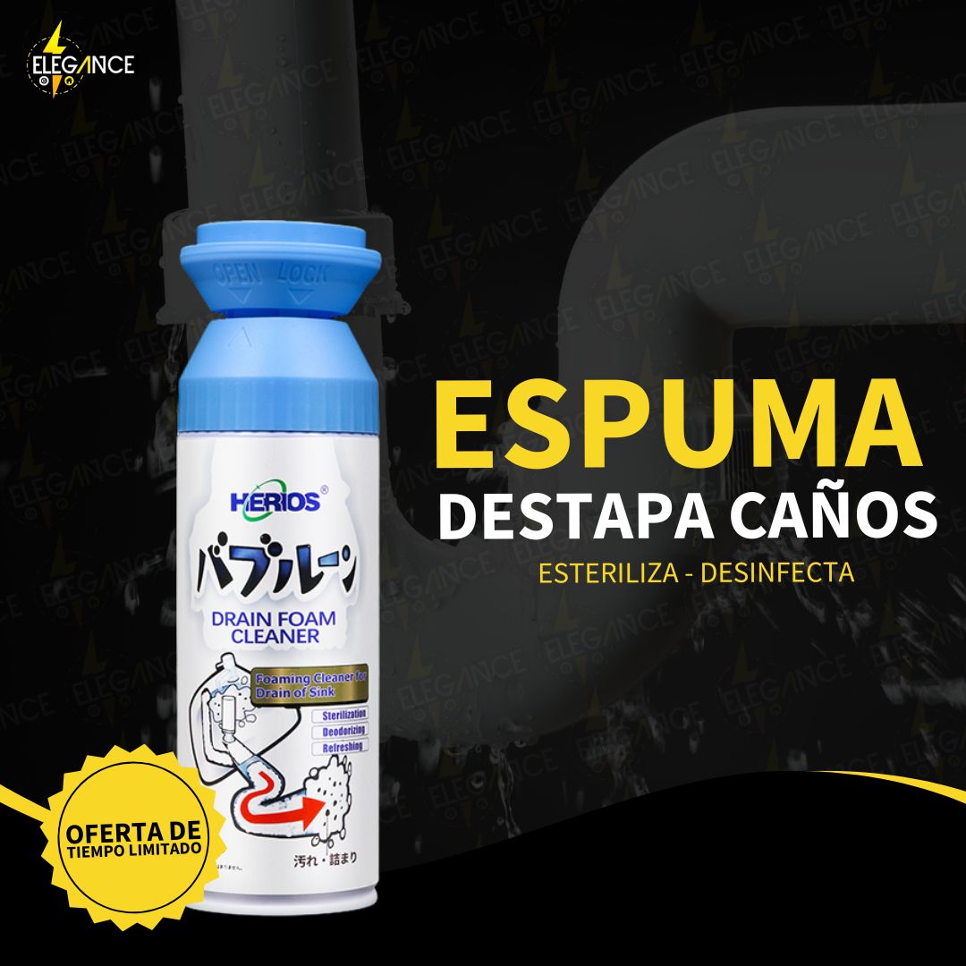 ESPUMA DESTAPA CAÑOS ®