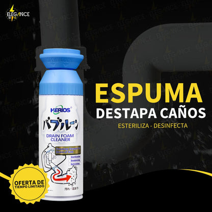 ESPUMA DESTAPA CAÑOS ®