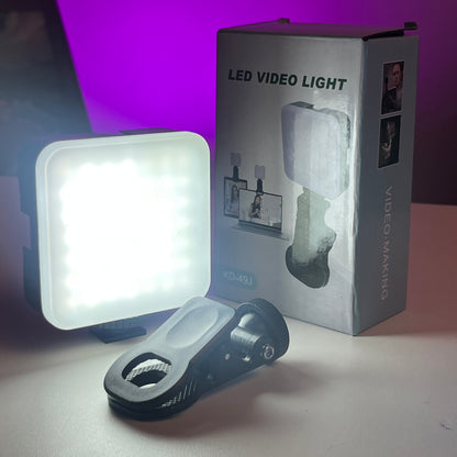 Combo x2 luces para creación de contenido