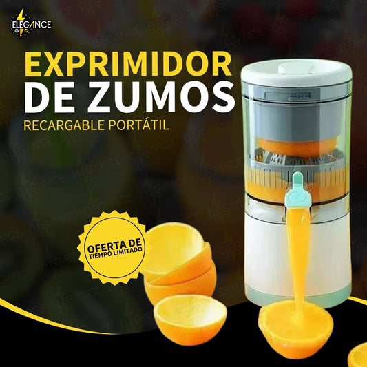 EXPRIMIDOR DE ZUMOS RECARGABLE PORTÁTIL ®