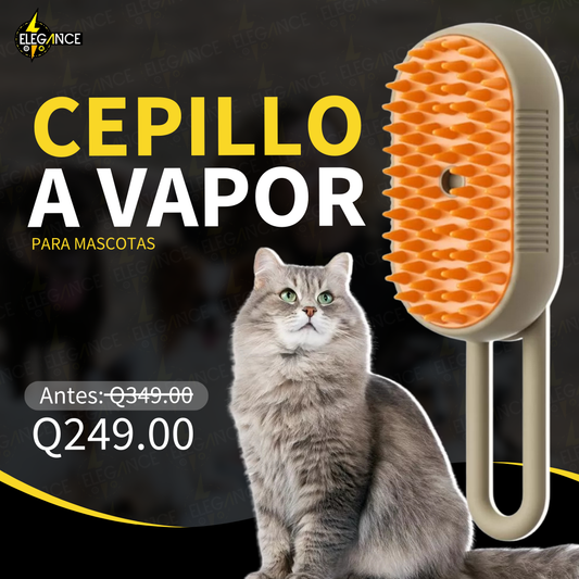 CEPILLO PARA MASCOTAS A VAPOR