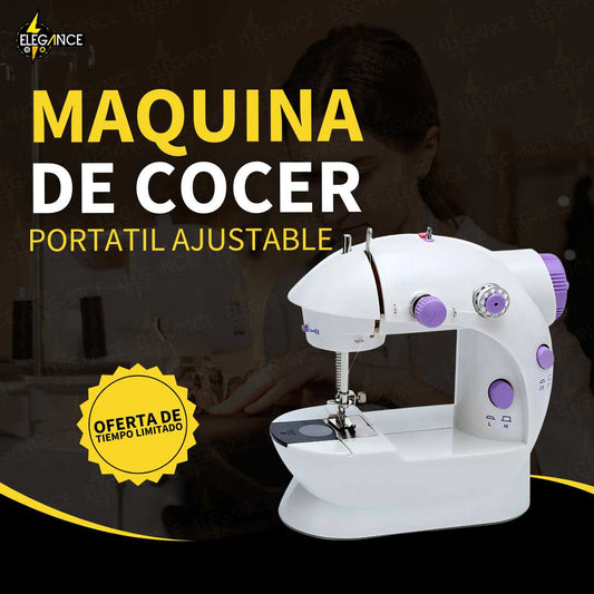 Máquina de Coser Portátil Ajustable ®