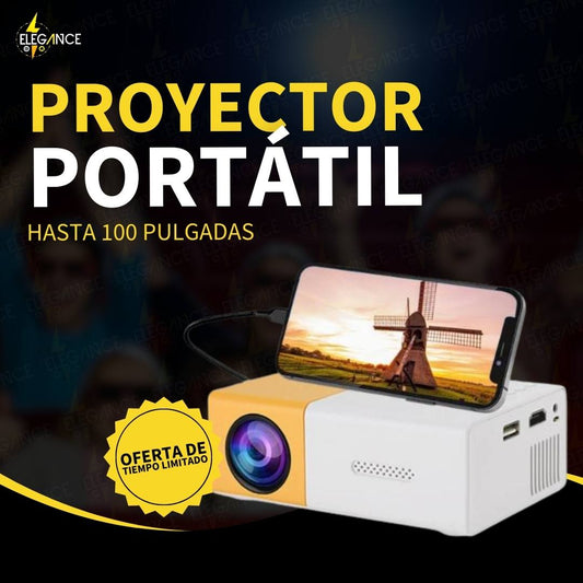 PROYECTOR PORTÁTIL CINEMINI PRO ®