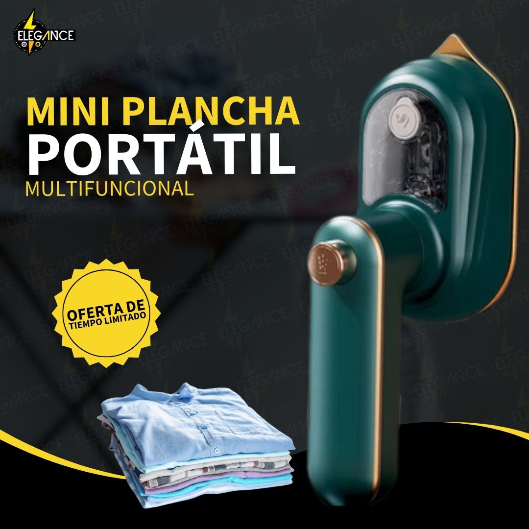 MINI PLANCHA PORTÁTIL PARA VIAJES ®