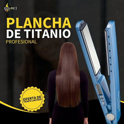 Plancha de Titanio Profesional ®