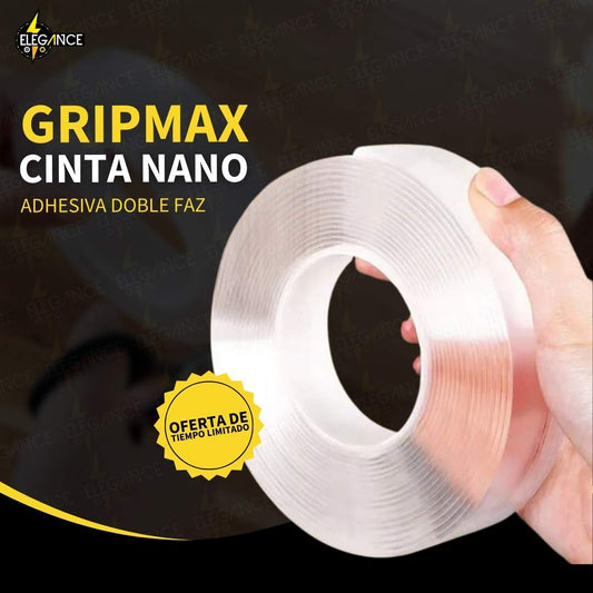 GRIPMAX CINTA NANO ADHESIVA ®