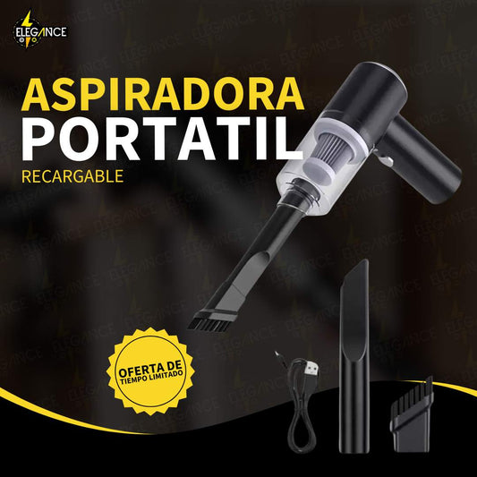 Aspiradora Portátil Recargable ®