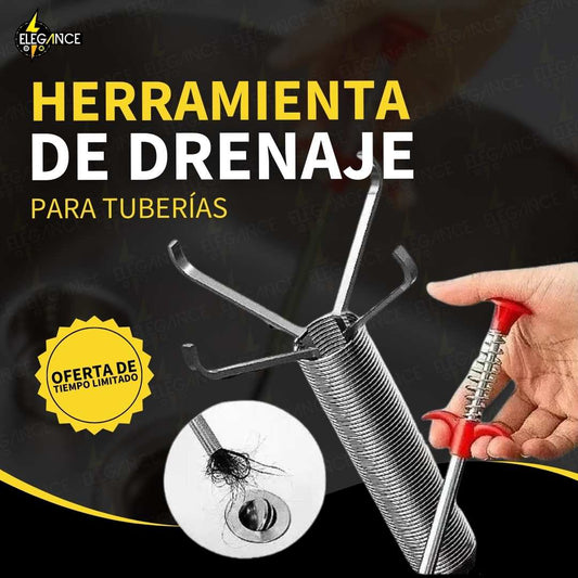 Herramienta de Drenaje para Tuberías  ®