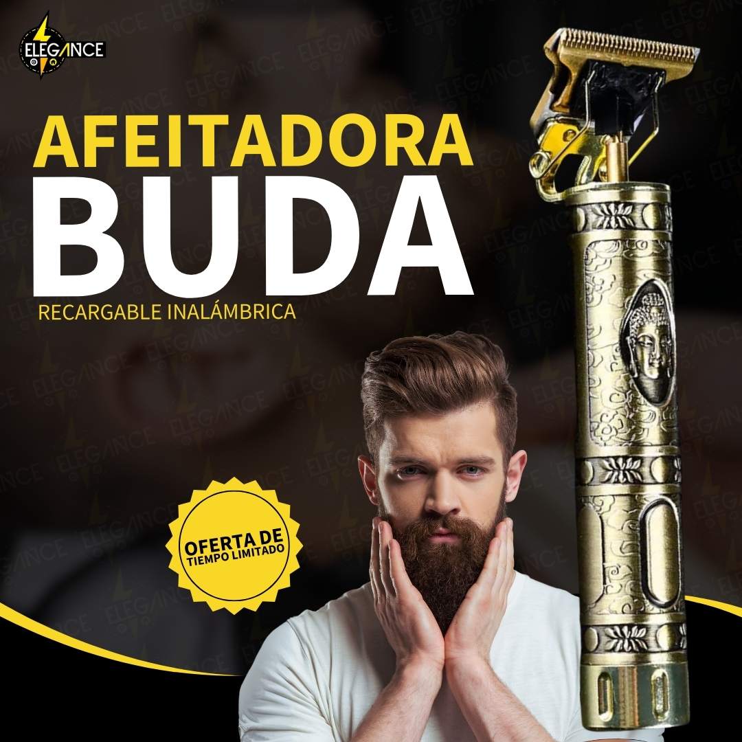 Afeitadora Buda Recargable Inalámbrica ®