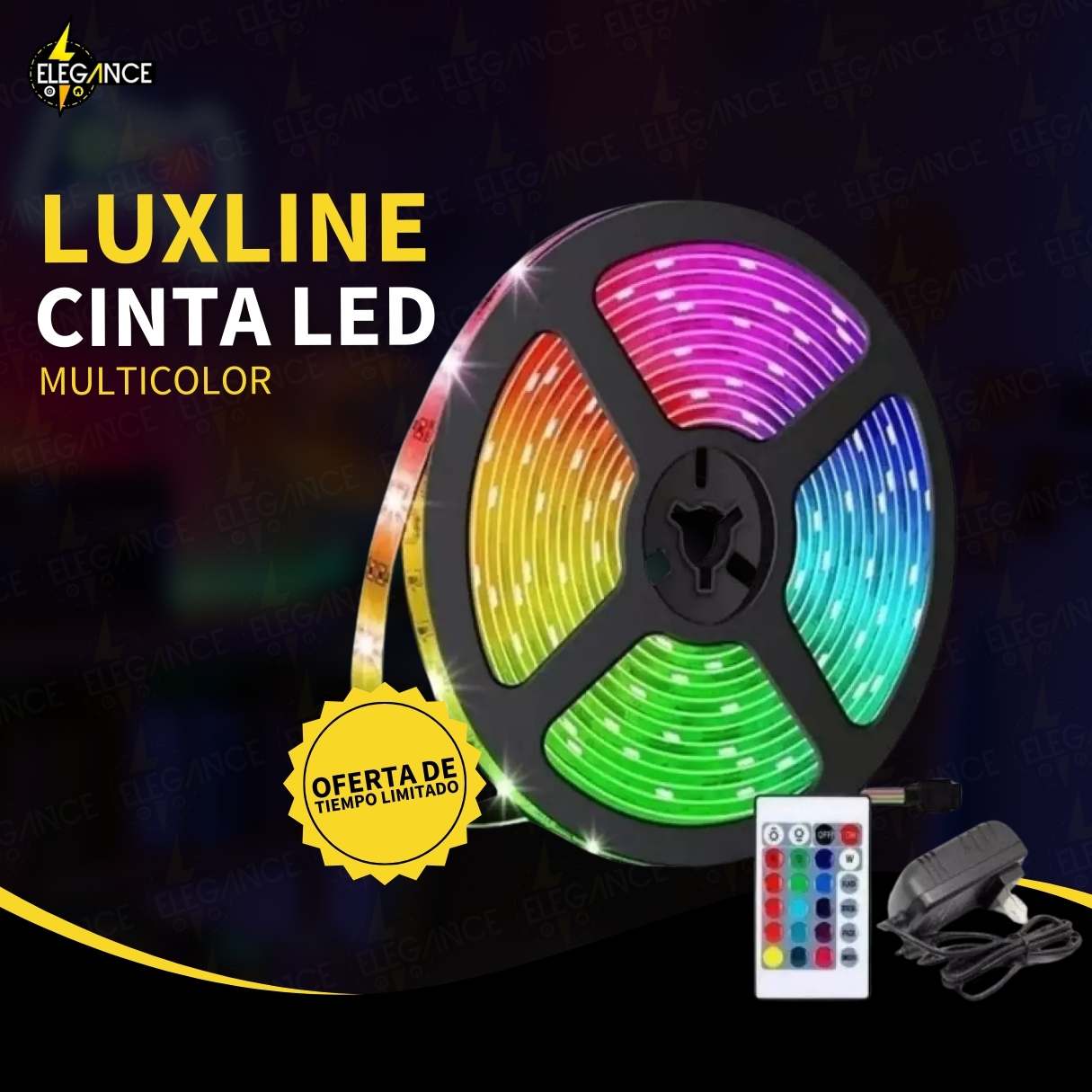 CINTA LED MULTICOLOR LUXLINE ®