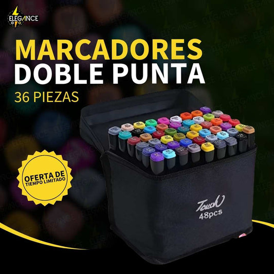 Kit de marcadores de Doble Punta ®