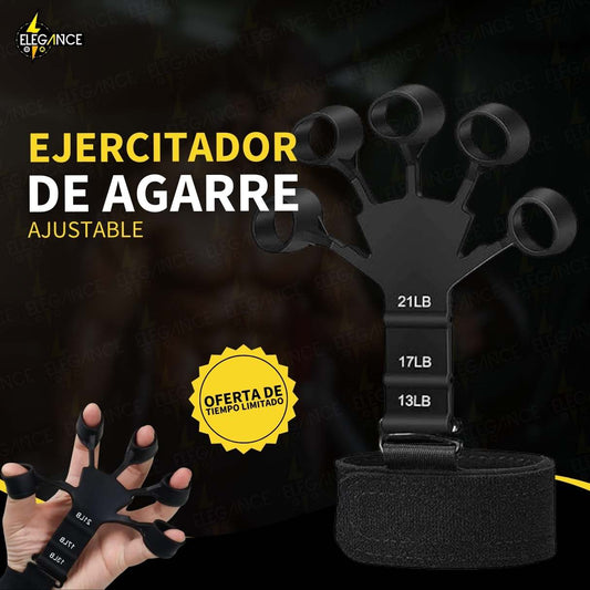 EJERCITADOR DE DEDOS AJUSTABLE ®