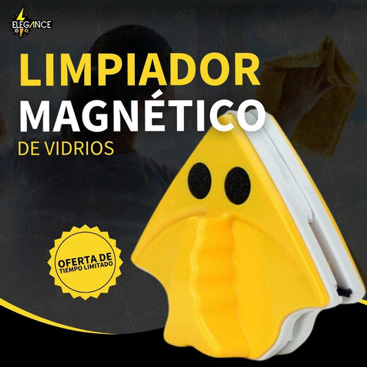 LIMPIADOR MAGNÉTICO DE VIDRIOS ®