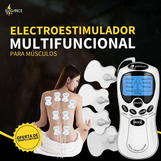 ELECTROESTIMULADOR MUSCULAR MULTIFUNCIONAL ®