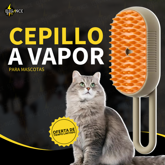 Cepillo A Vapor Para Mascotas°