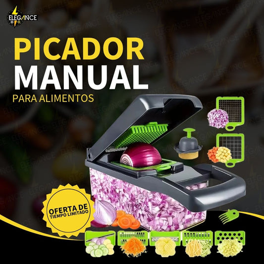 PICADOR MANUAL PARA ALIMENTOS ®