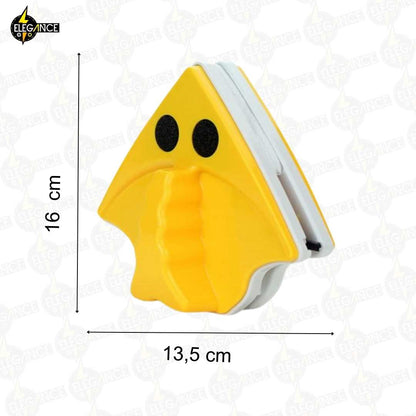 LIMPIADOR MAGNÉTICO DE VIDRIOS ®