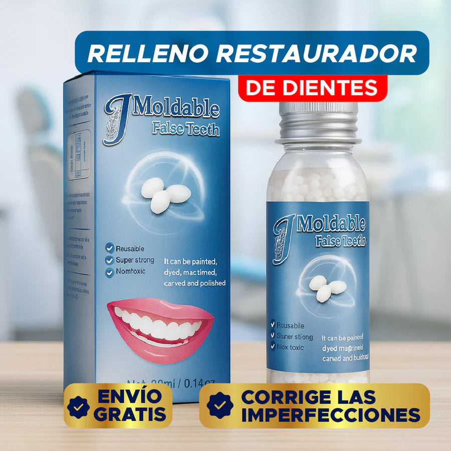 RELLENO RESTAURADOR DENTAL