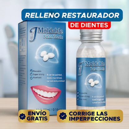 RELLENO RESTAURADOR DENTAL