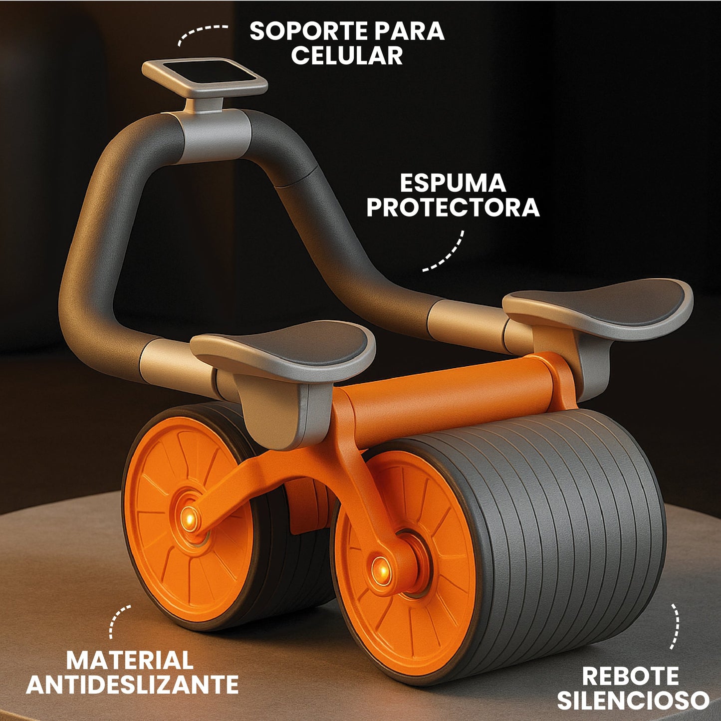 Rueda Mágica de Ejercicio
