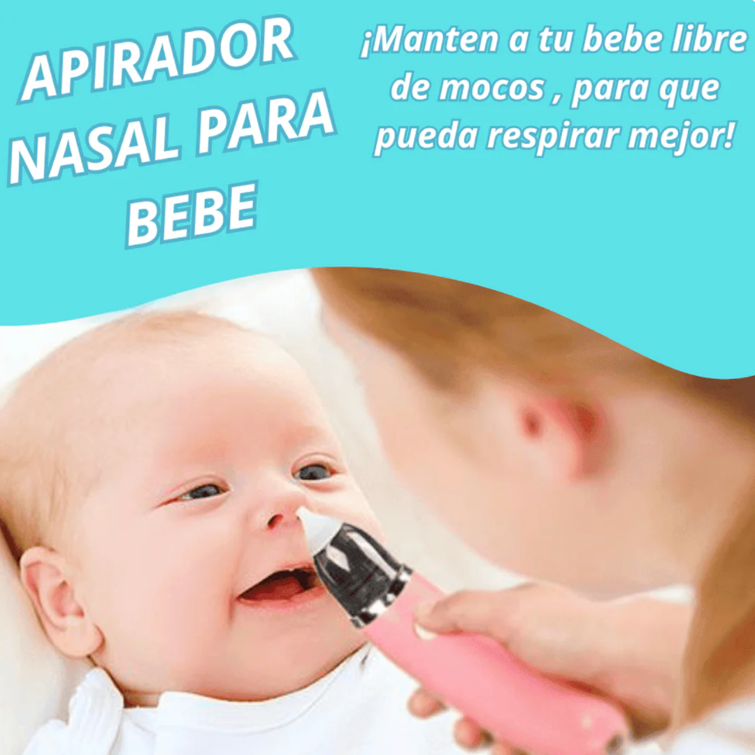 Aspirador nasal mágico