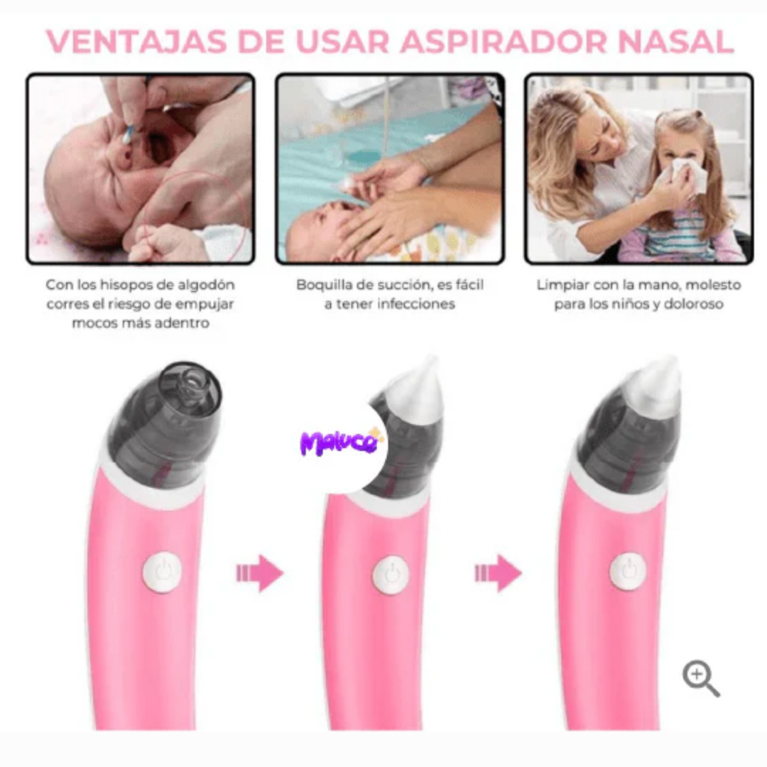 Aspirador nasal mágico