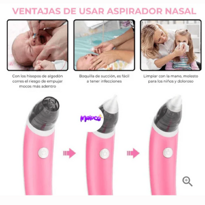 Aspirador nasal mágico