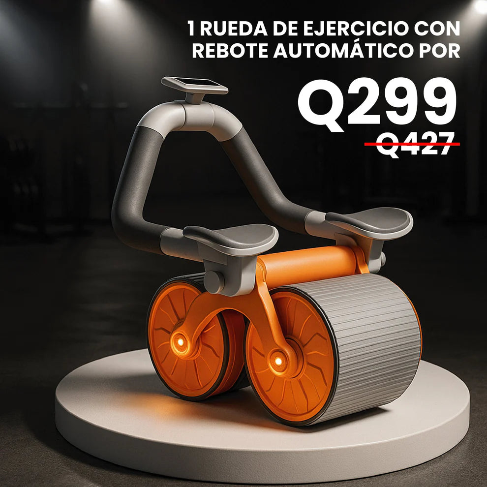 RUEDA ABDOMINAL EJERCICIO EN CASA 🏠®