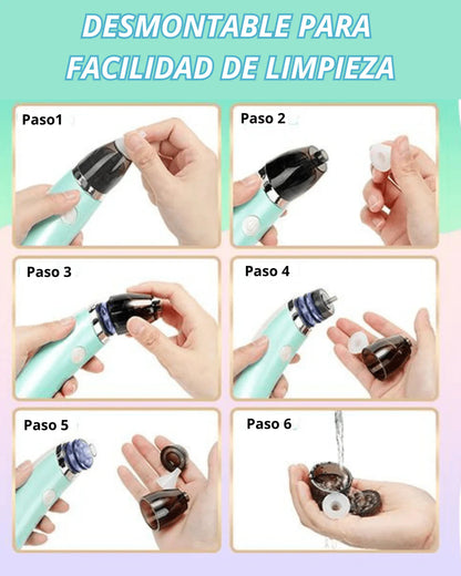 Aspirador nasal mágico