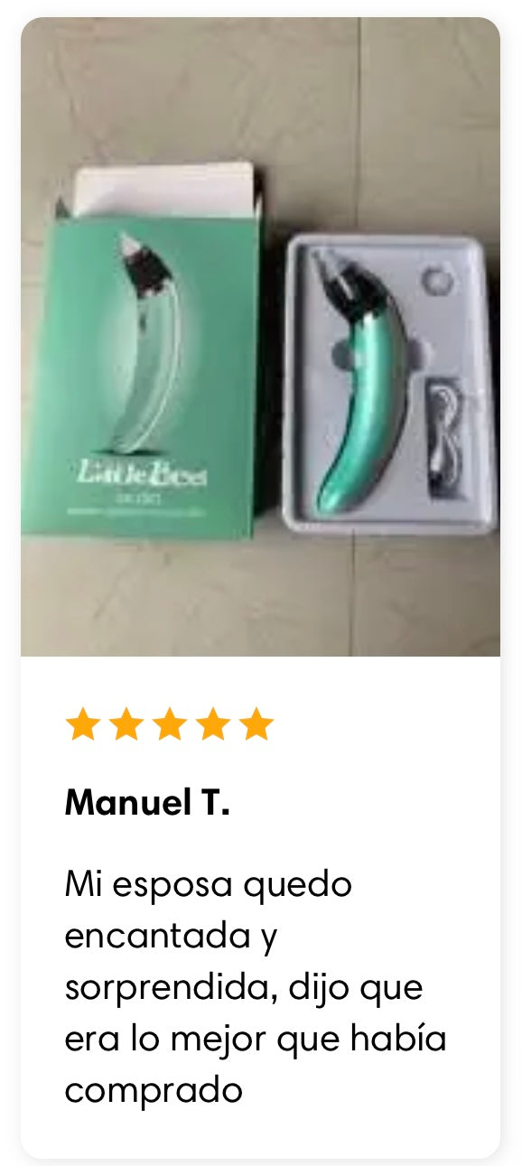 Aspirador nasal mágico