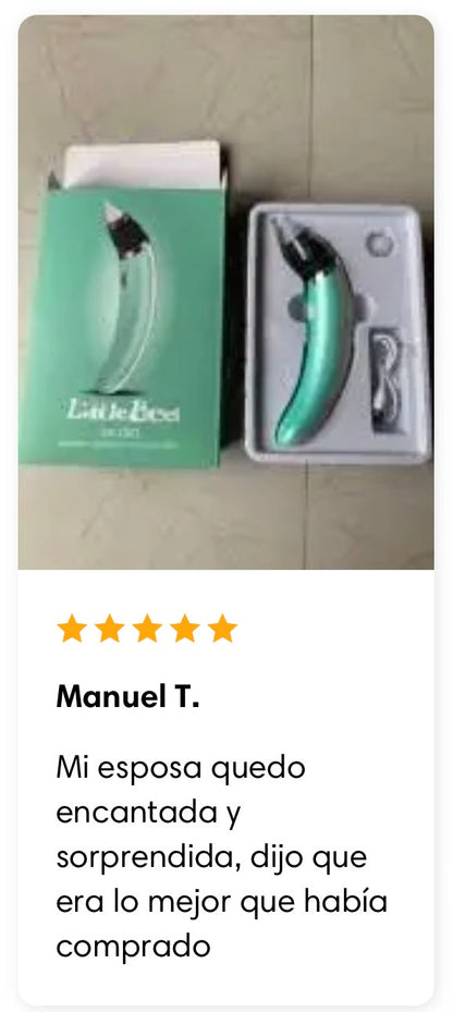 Aspirador nasal mágico