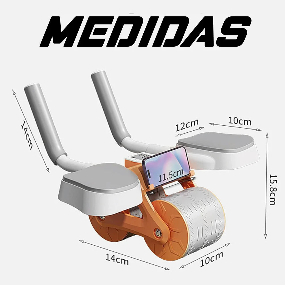 RUEDA ABDOMINAL EJERCICIO EN CASA 🏠®