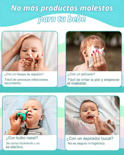 Aspirador nasal mágico