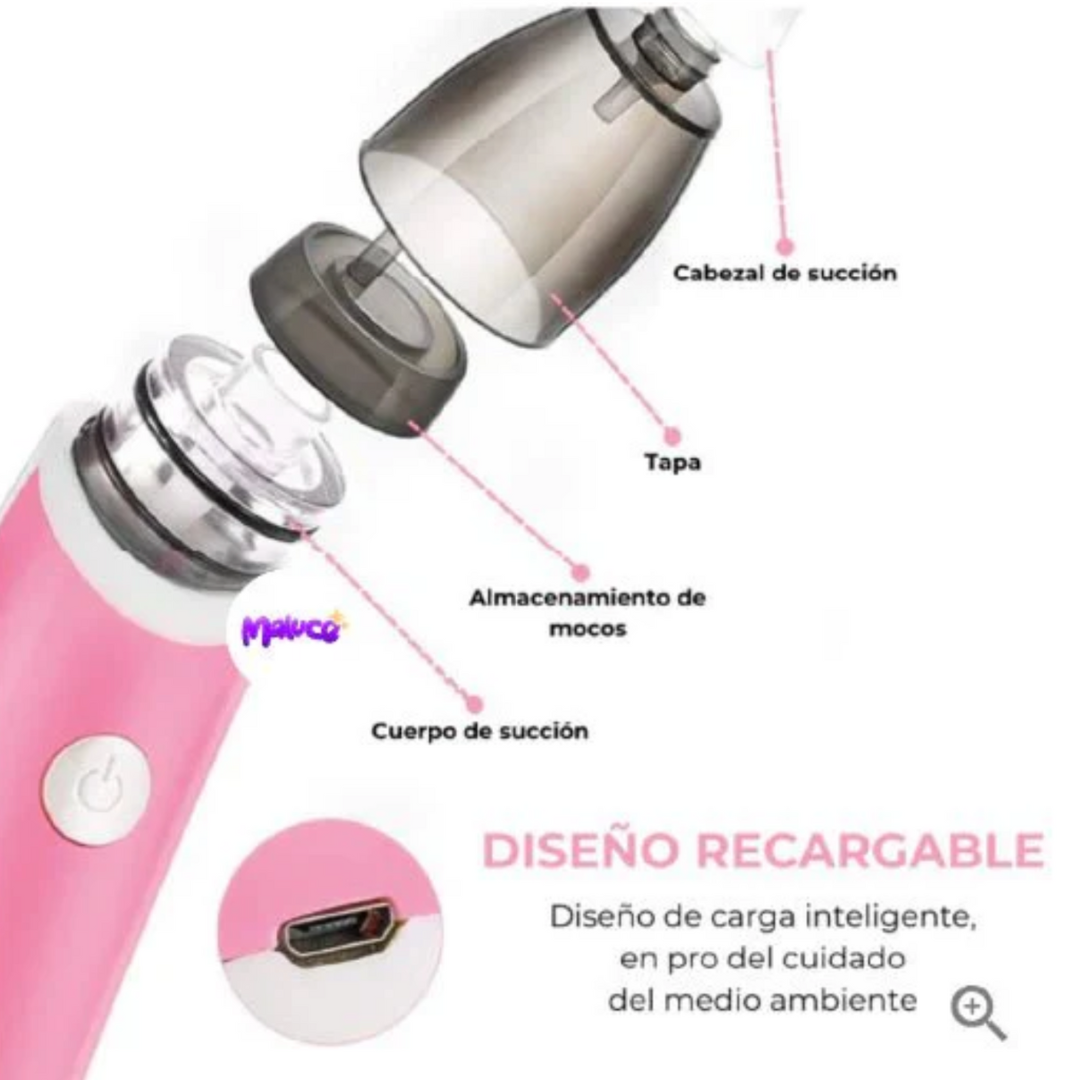 Aspirador nasal mágico