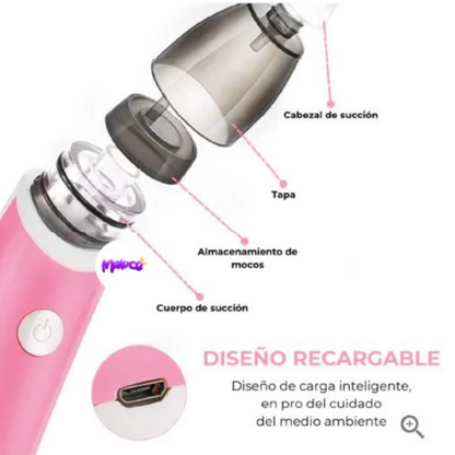 Aspirador nasal mágico